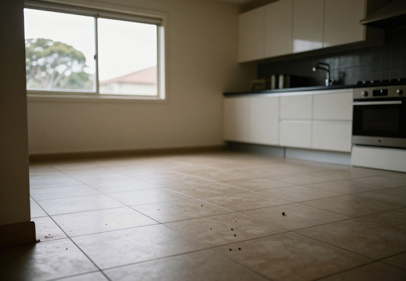 Rodent-free garage in Bronte after treatment