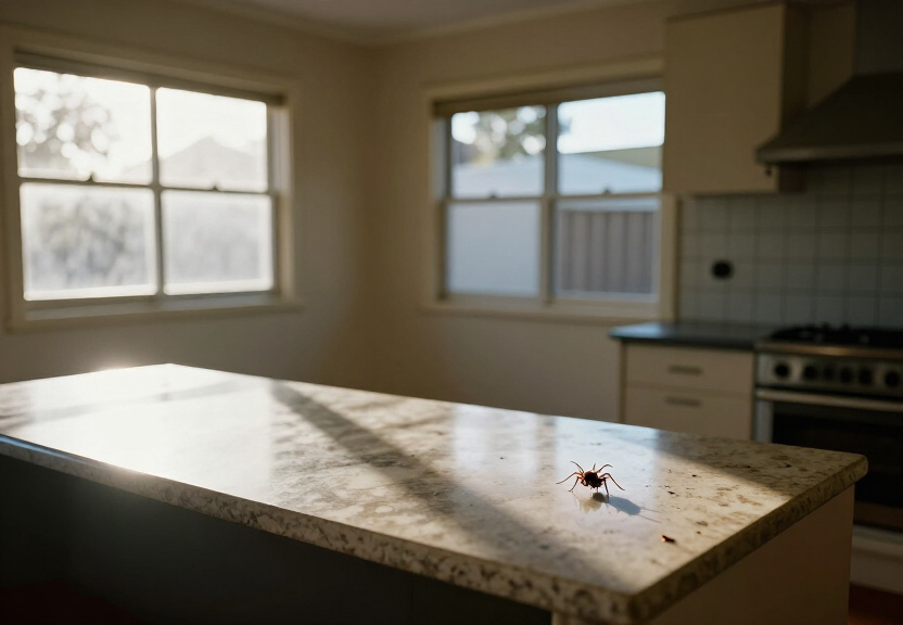 Ant trail in a Bronte living room before treatment